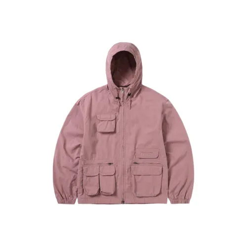 Thisisneverthat SS24 Utility Куртка Унисекс Розовый