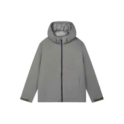 FILA Пуховик Мужской Star Утренний серый