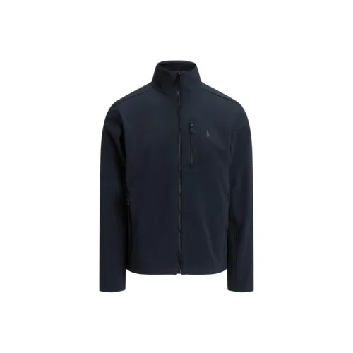 Polo Ralph Lauren FW24 Куртки и Пальто Мужской Черный