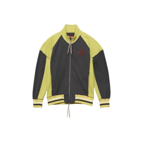 Vivienne Westwood Желтый Зеленый Мужские Куртки