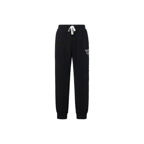 EMPORIO ARMANI SS22 Спортивные брюки Мужские Черные