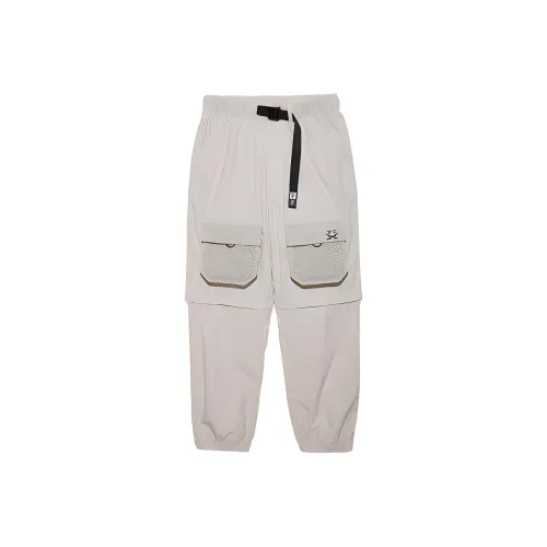 New Era SS22 Карго Брюки Мужские Экрю