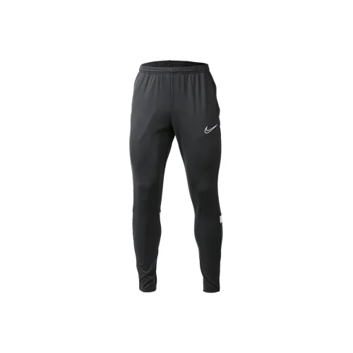 Nike Черные Мужские Вязаные Тренировочные Штаны
