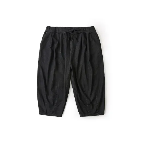 WAYNEXZAVIER Черные Мужские Джинсы