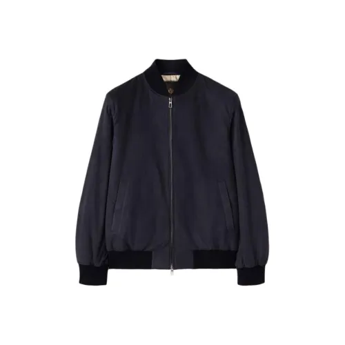 Loro Piana Морской Синий Мужские Куртки