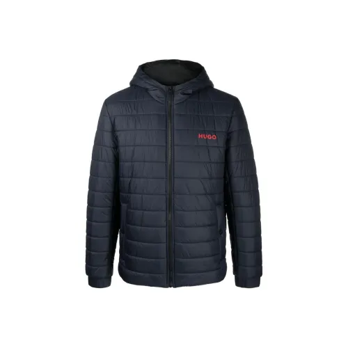 Hugo Boss Midnight Blue Мужские пуховики