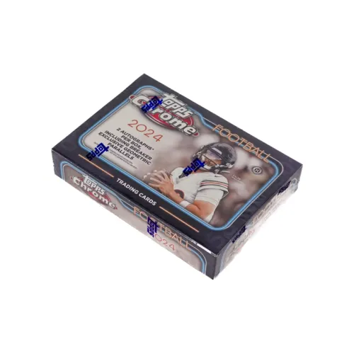 Topps Chrome Breakers Delight Rugby TC Direct Supply Спортивные Карты Целая Коробка