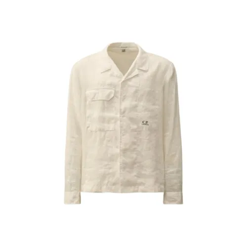 C.P.Company Марля Белый Мужской Рубашки