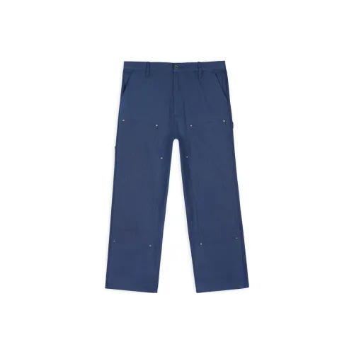 Brain Dead co-brand Синий Мужской Карго Брюки