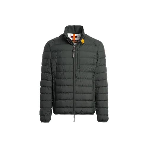 PARAJUMPERS Зеленый Горный Стена Мужской Пуховик