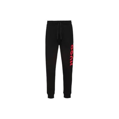 Hugo Boss Черные Мужские Вязаные Спортивные Штаны