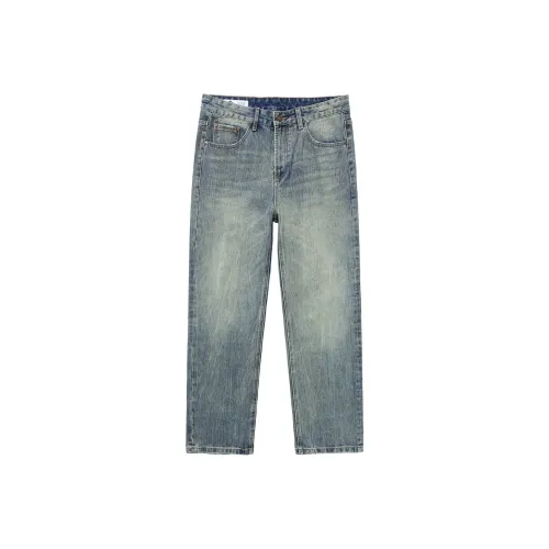 Lee Cooper Винтажные синие унисекс джинсы