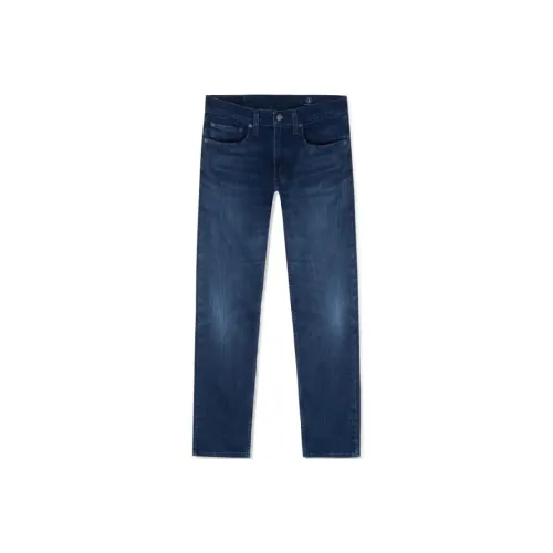 Levis Blue Men's Jeans Левис Синий Мужской Джинсы