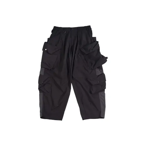 Novamen Черные Мужские Карго Брюки