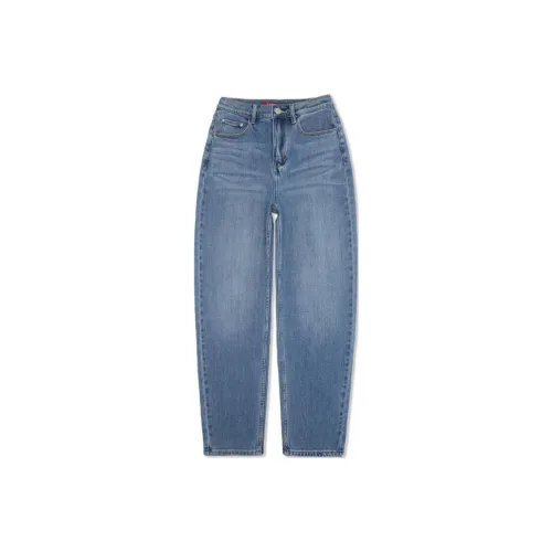 GUESS Синие Унисекс Джинсы