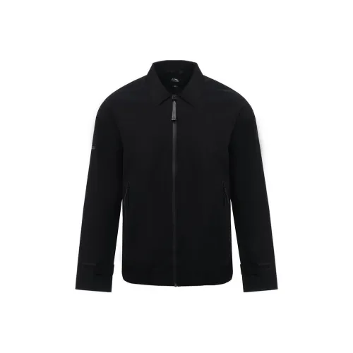 LI NING 1990 Commuter Series Куртки и Пальто Мужской Черный
