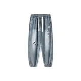 Деним синий