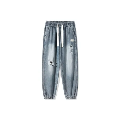 SIDEEFFECT Унисекс Джинсы