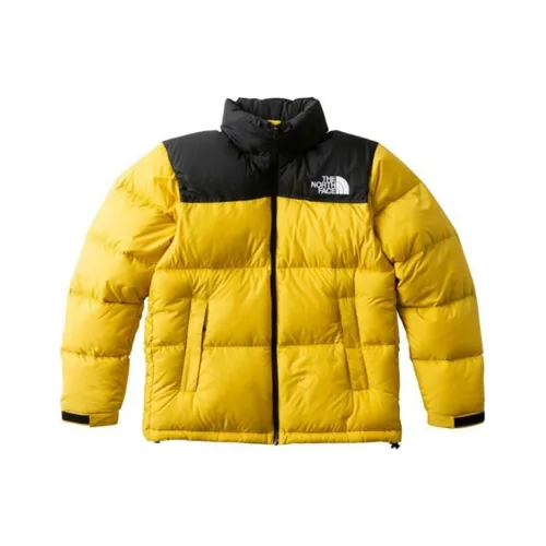 THE NORTH FACE 1996 Collection Nuptse Куртка Down Jacket Unisex Lemon Yellow