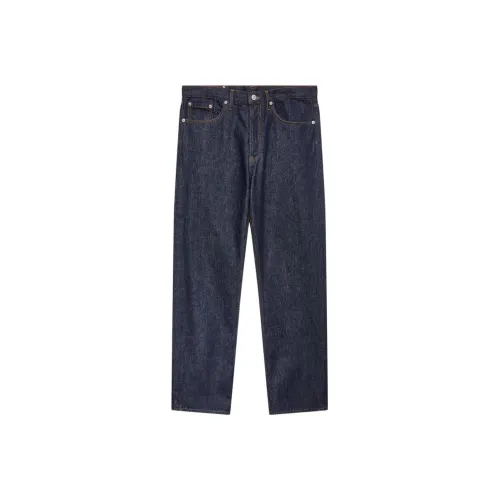 DRIES VAN NOTEN Синий Мужской Джинсы