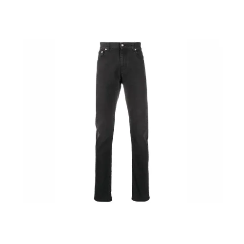 Alexander McQueen Мужские черные джинсы