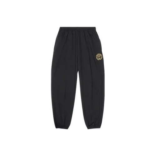 Balenciaga Chinese Valentine's Day FW22 Тренировочные брюки Обычный крой Унисекс Черный
