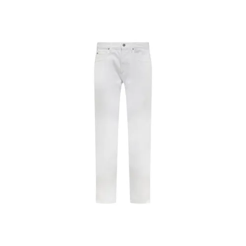 ISABEL MARANT Белый Мужской Джинсы