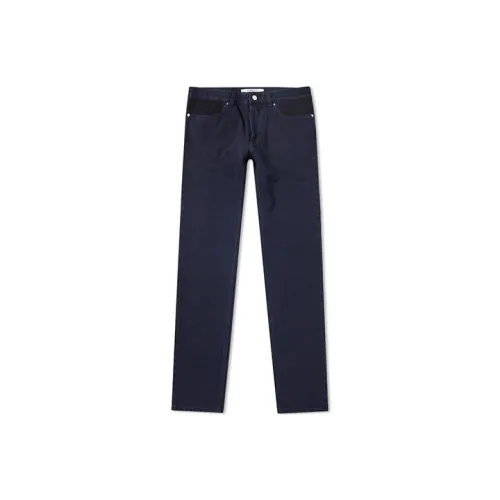 GIVENCHY Темно-синий Мужские Джинсы