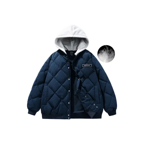 The Simpsons Пуховик Унисекс