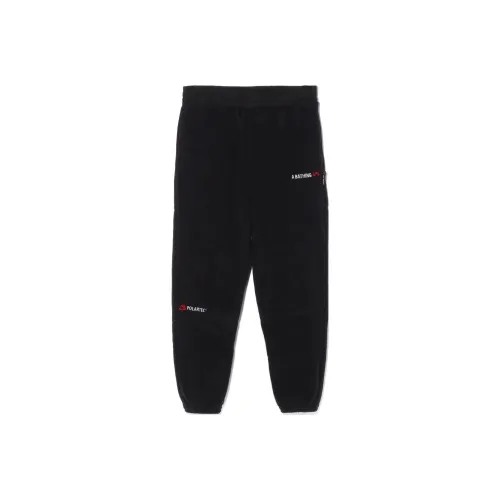 A BATHING APE Bape Вязаные тренировочные брюки Мужской