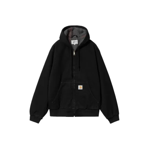 Carhartt WIP FW24 OG Active Jacket Унисекс Черный