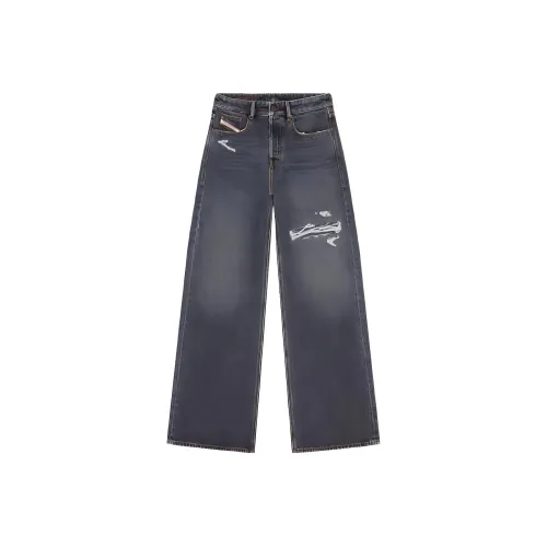 DIESEL Carbon Gray Мужские Джинсы