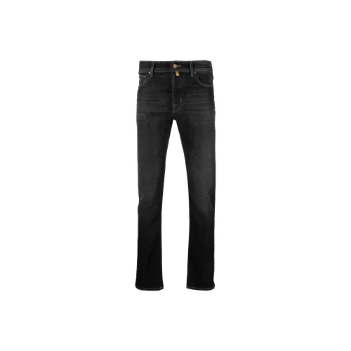 JACOB COHEN Черные Мужские Джинсы