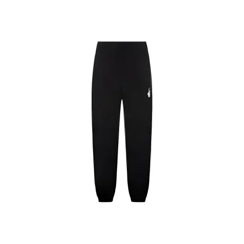 Off Белый FW21 Черный Мужские Вязаные Спортивные Штаны