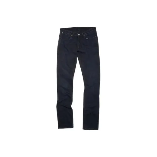 Acne Studios Джинсы Мужские Темно-синие