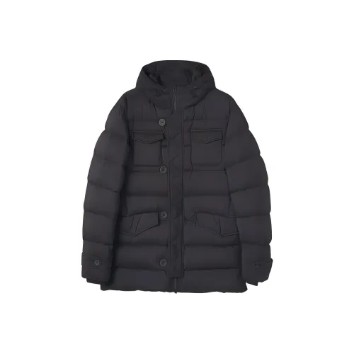 HERON PRESTON Мужские черные куртки