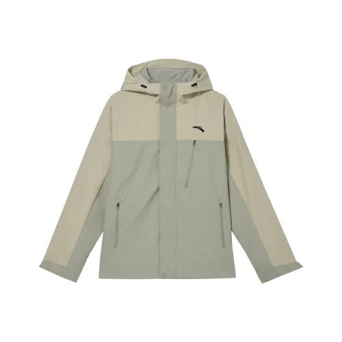 ANTA Variety Тренировки Коллекция Куртки и Пальто Мужской Пемзовый Серый Ячменный Серый