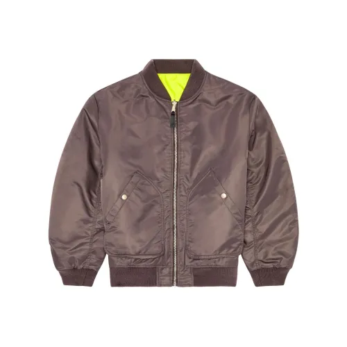 DIESEL Куртки и Пальто Мужской Темно-Серый