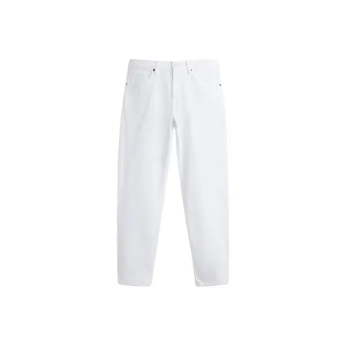 ZARA Белый Мужской Джинсы