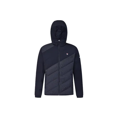 FILA Пуховик Мужской RD Королевский Синий