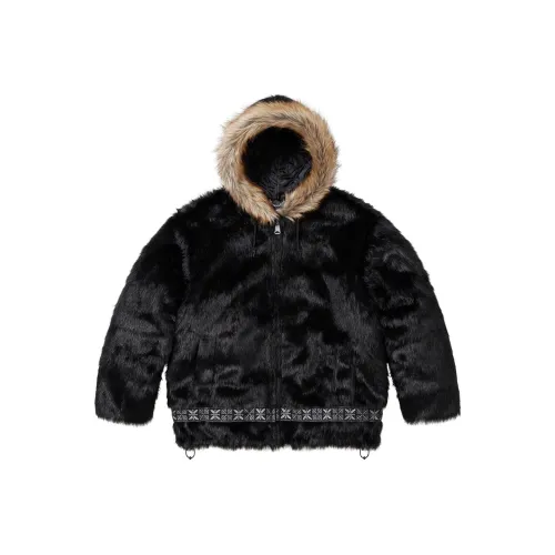 Supreme FW23 Осенне-зимняя коллекция PARKA Пальто Унисекс