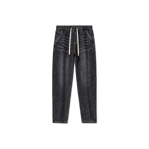 JUCY JUDY Черные Унисекс Джинсы