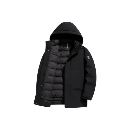SUNDANCE Пуховик Мужской Черный