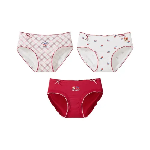 Teenie Weenie Женское нижнее белье 3 упаковки