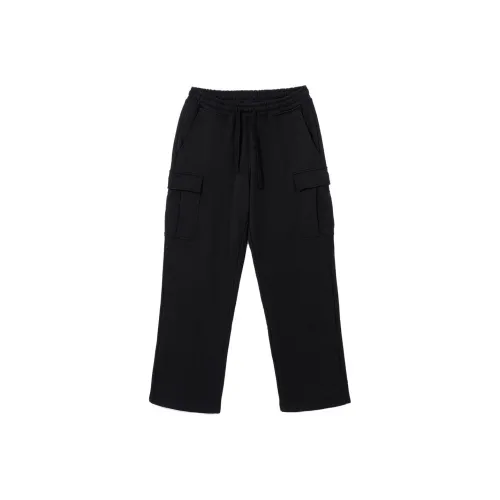 New Era Черные Унисекс Карго Брюки