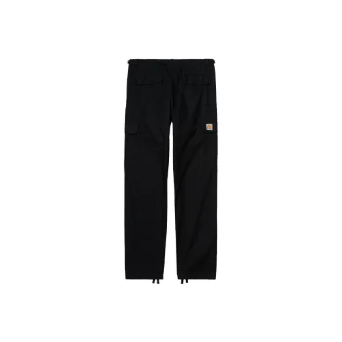 Carhartt WIP Карго Брюки Мужские Черные