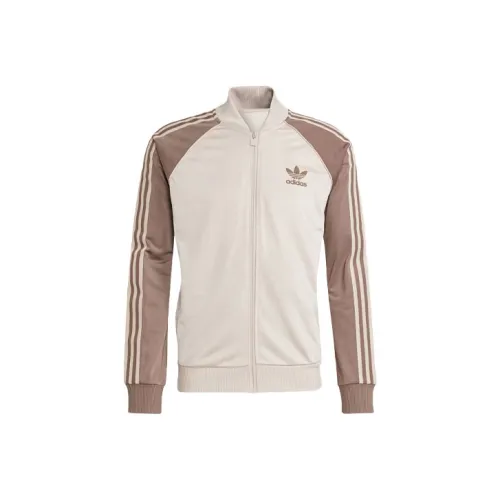 Adidas Originals SST TRACK Коричневый Мужская Куртка
