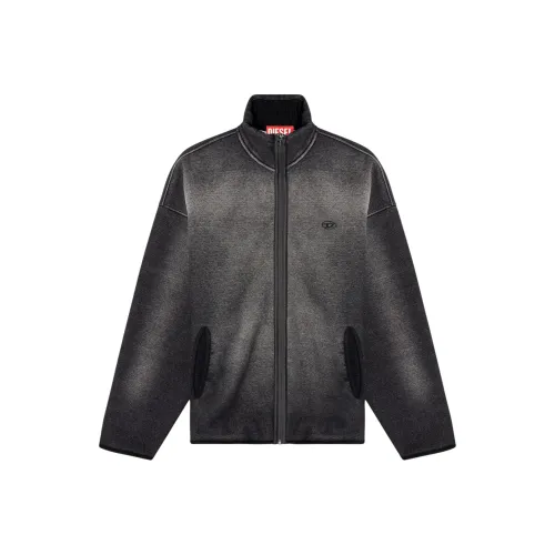 DIESEL Черные Унисекс Куртки