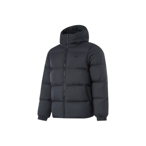 LINING Sports Life Collection Черный Мужской Пуховик