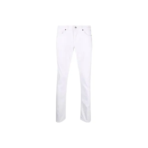 Dondup Белый Мужской Джинсы